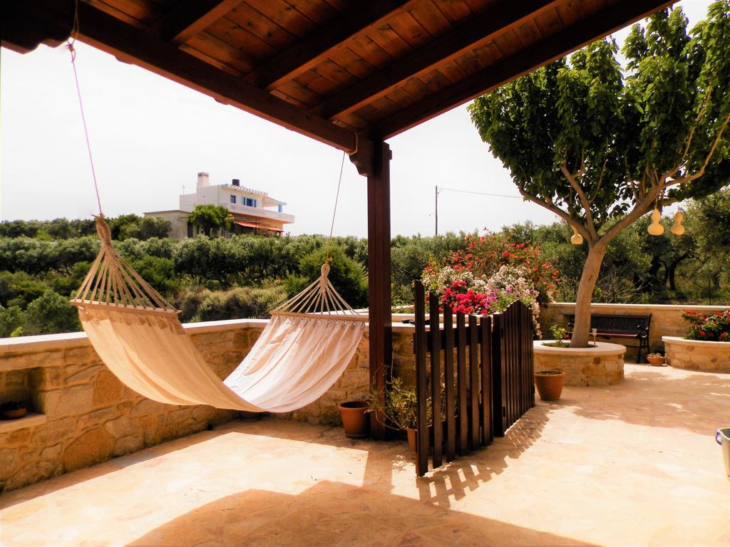 Villa Athina Kíssamos Eksteriør billede
