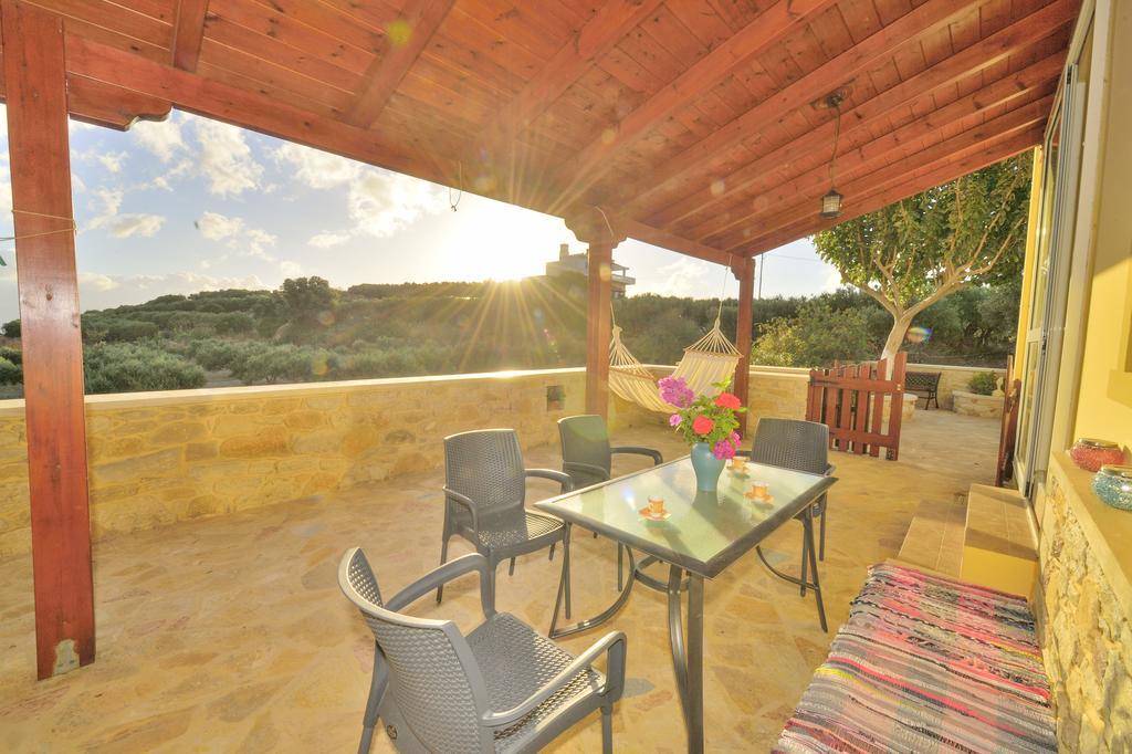 Villa Athina Kíssamos Eksteriør billede