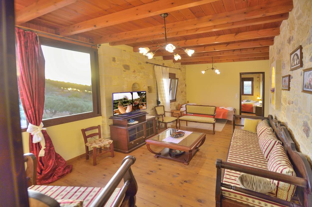 Villa Athina Kíssamos Eksteriør billede
