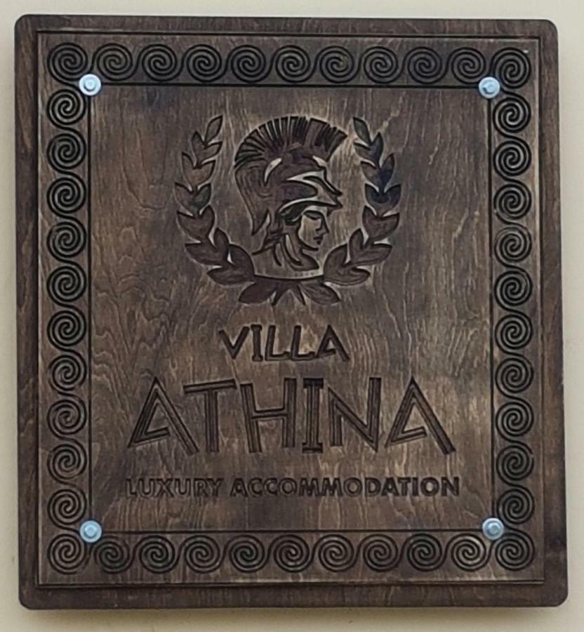 Villa Athina Kíssamos Eksteriør billede