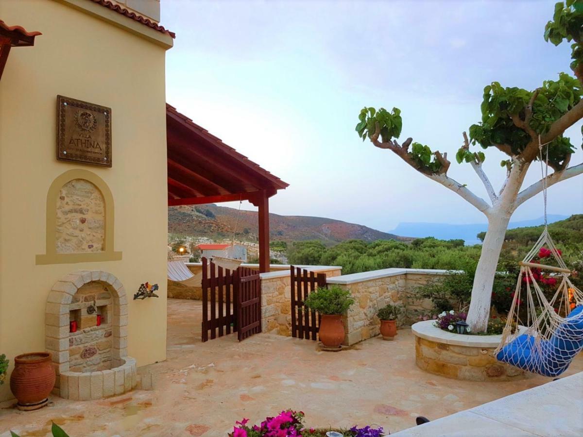Villa Athina Kíssamos Eksteriør billede