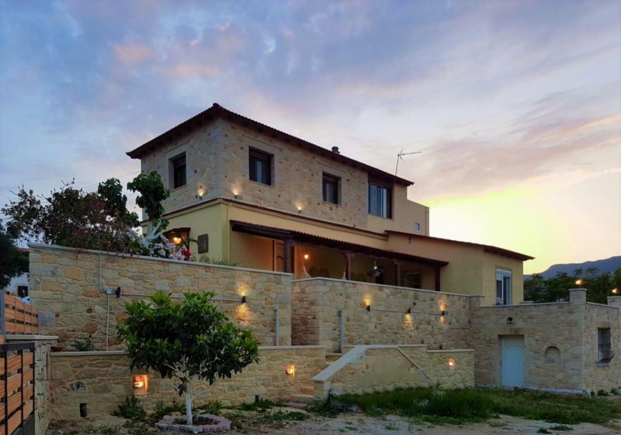 Villa Athina Kíssamos Eksteriør billede